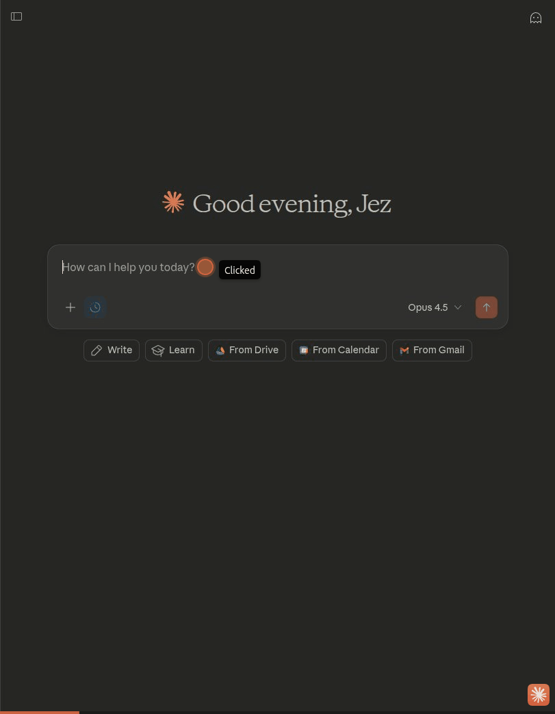 Claude creating a Xero invoice using the MCP server